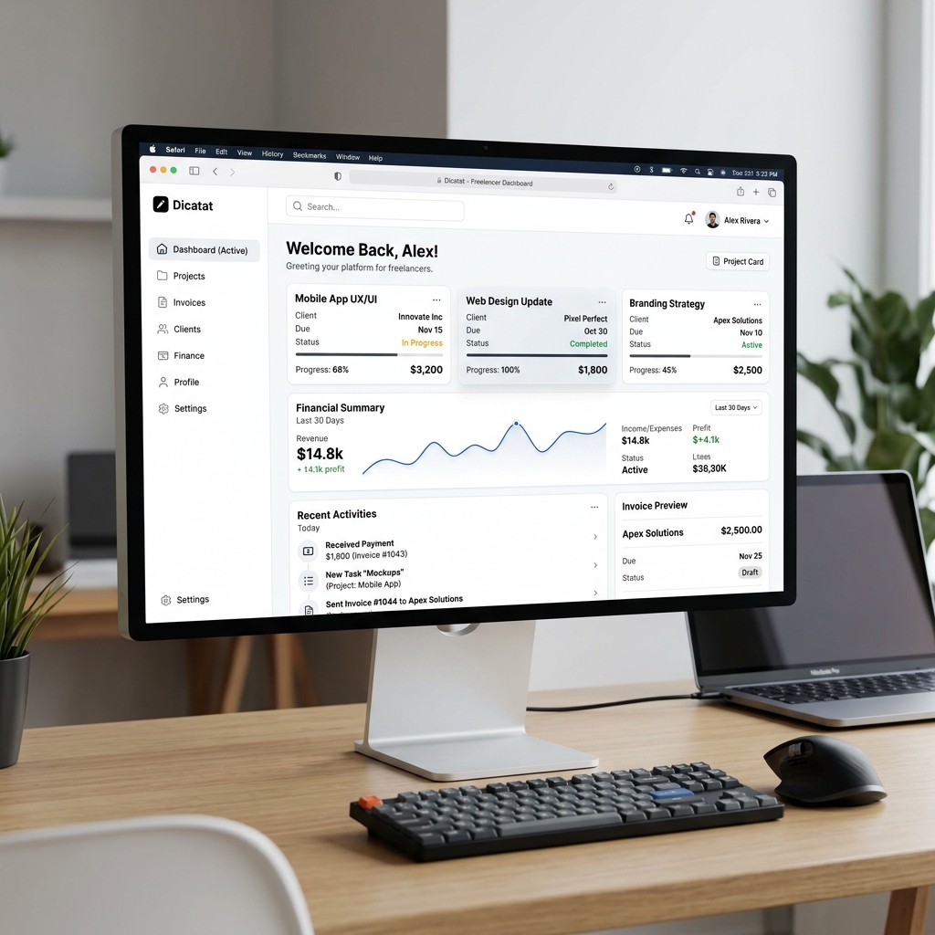 Dashboard Preview
